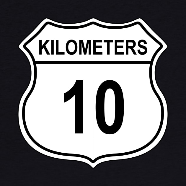 10k US Highway Sign by IORS